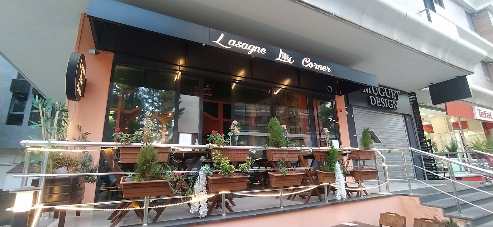 Lasagne Corner
