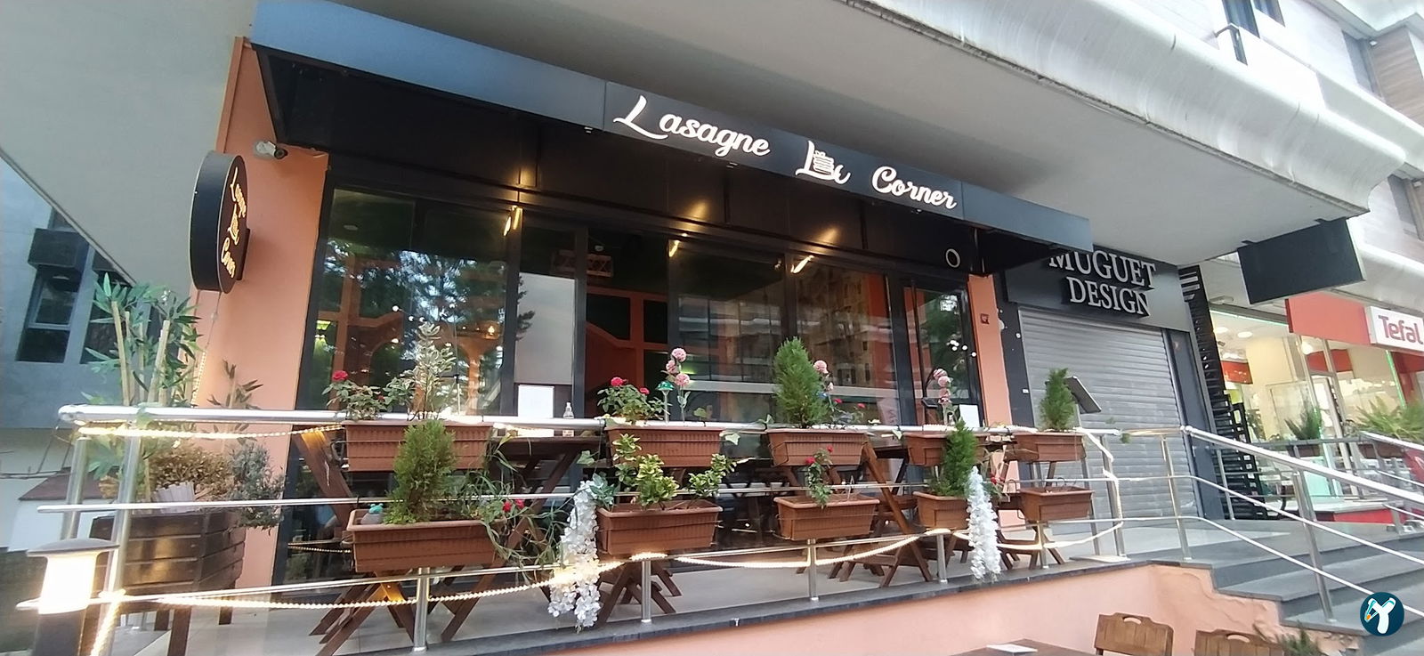 Lasagne Corner