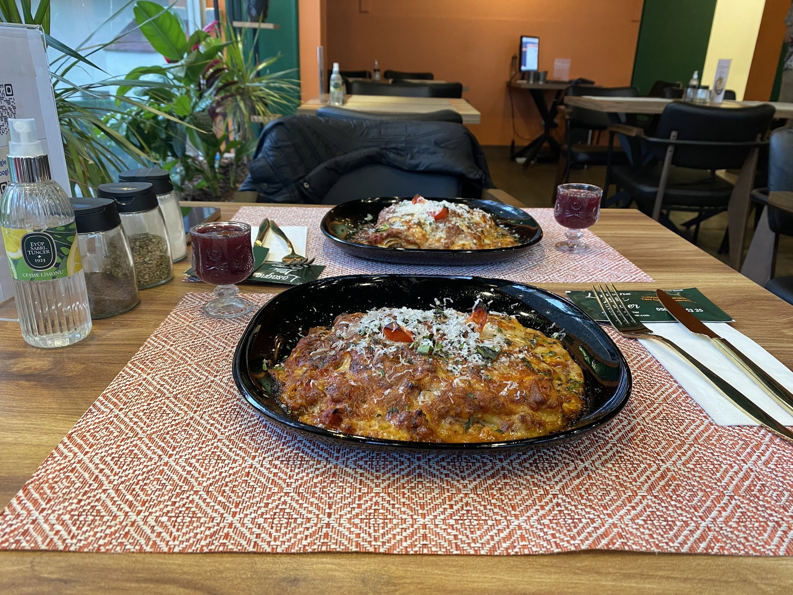 Lasagne Corner