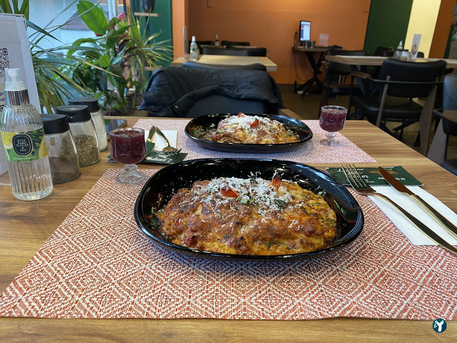 Lasagne Corner