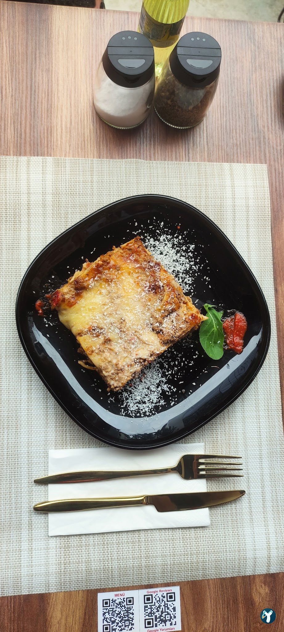 Lasagne Corner