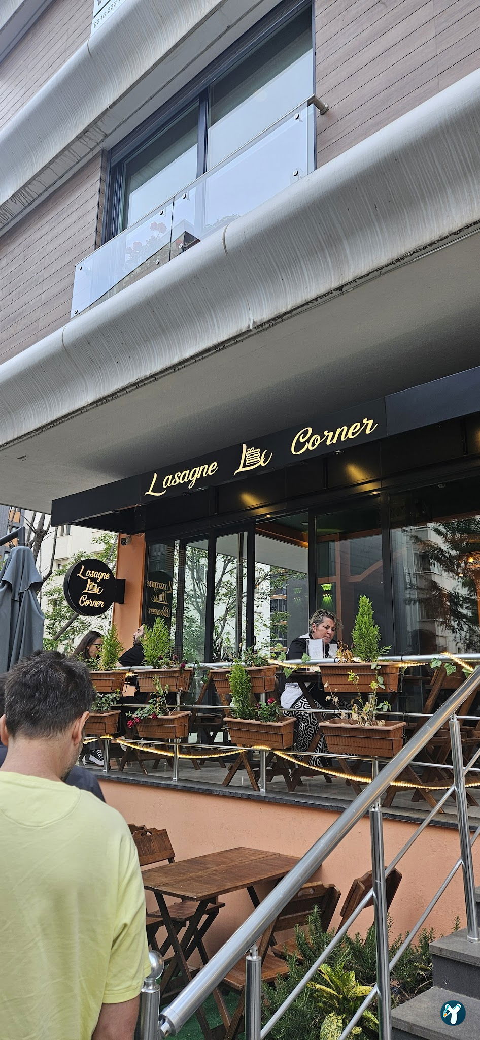 Lasagne Corner