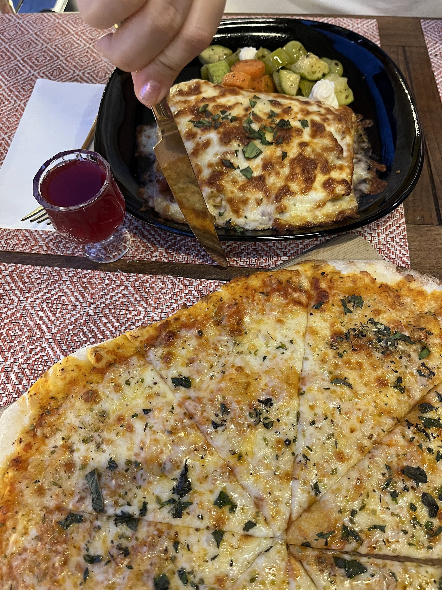 Lasagne Corner