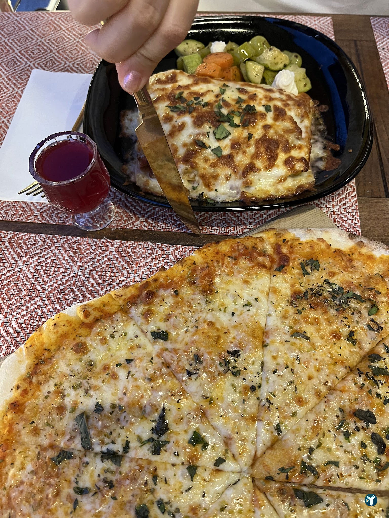 Lasagne Corner