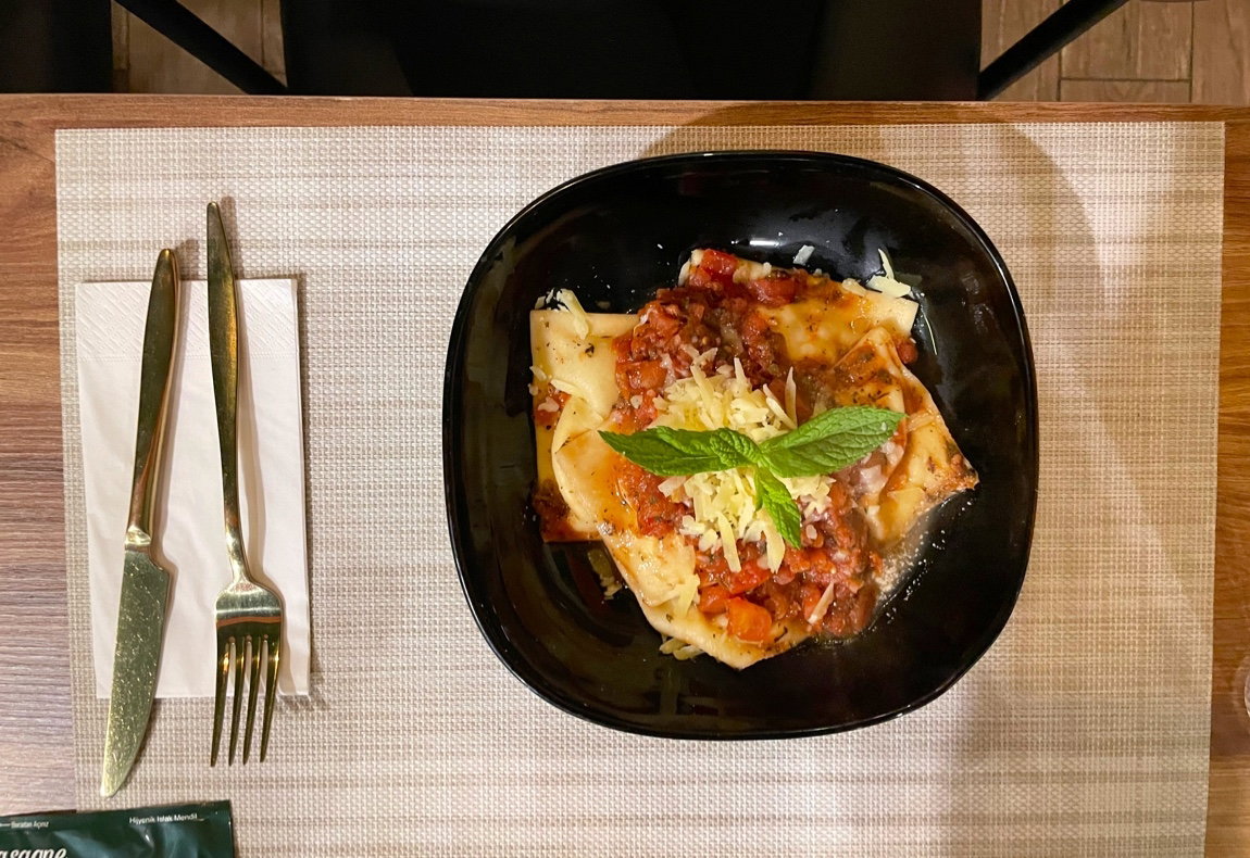 Lasagne Corner