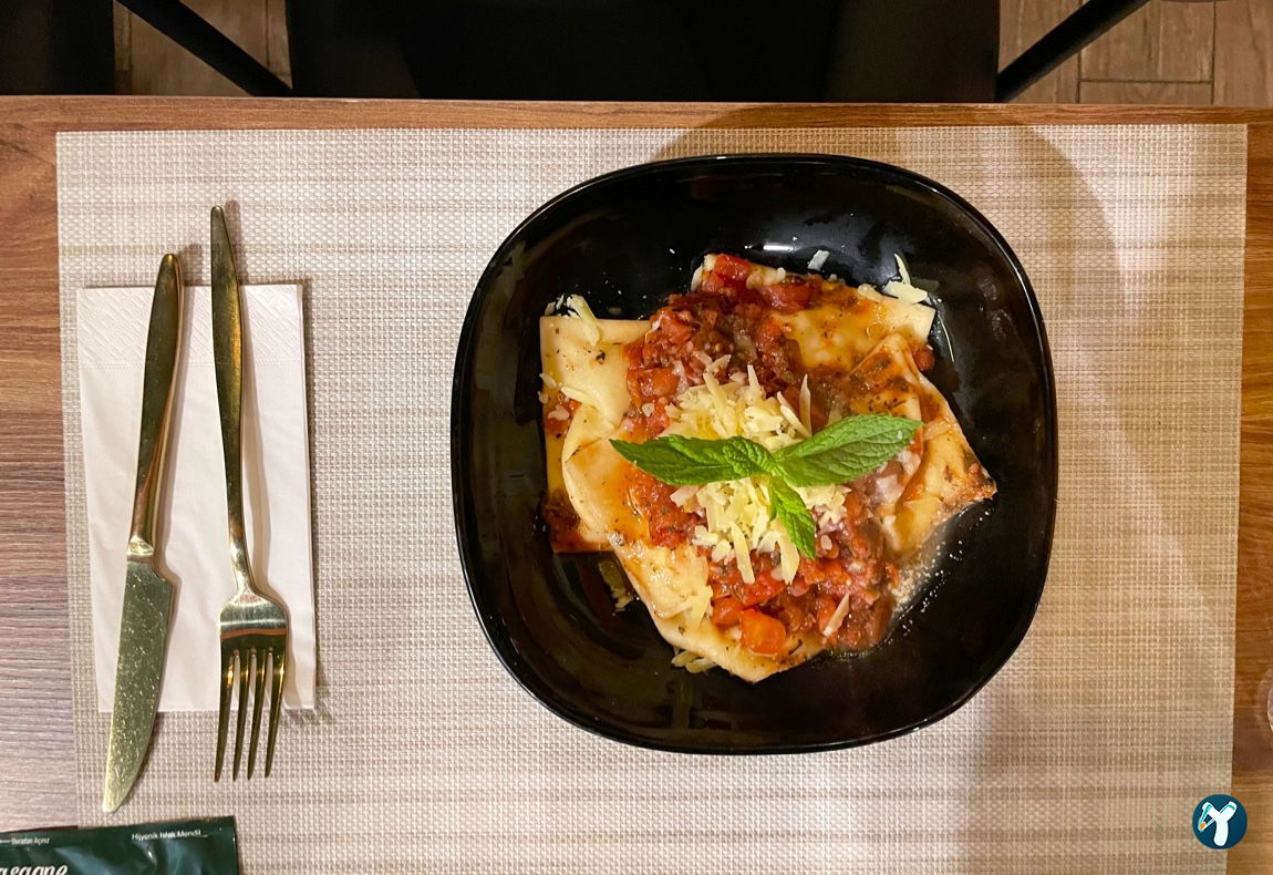Lasagne Corner