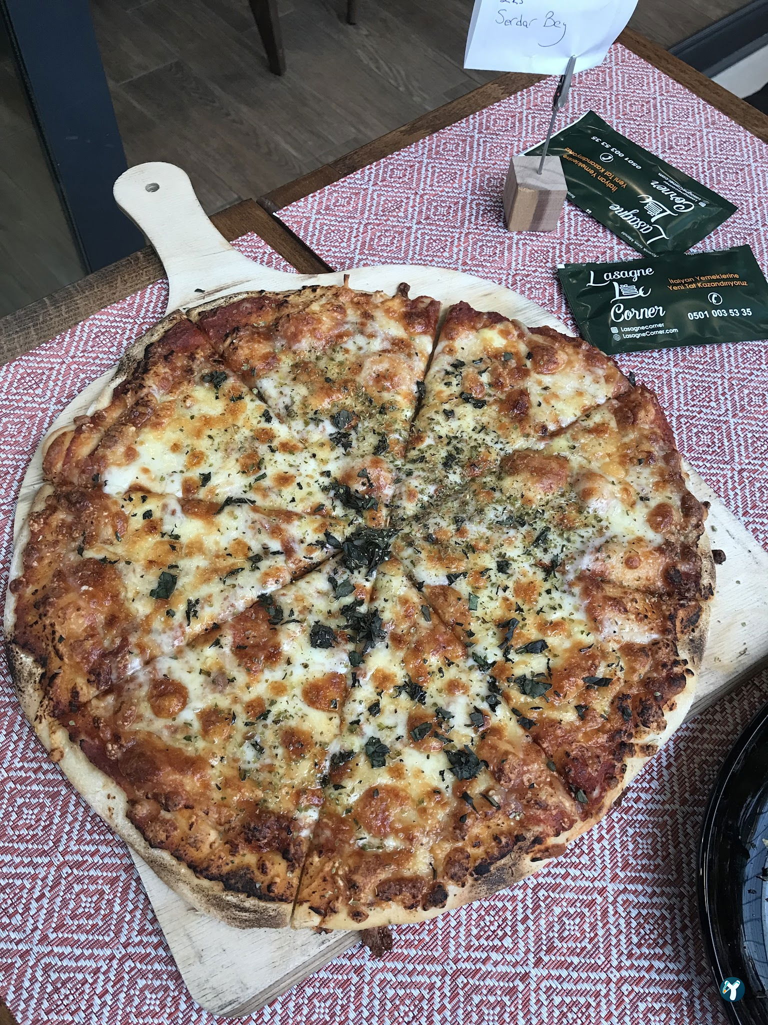 Lasagne Corner