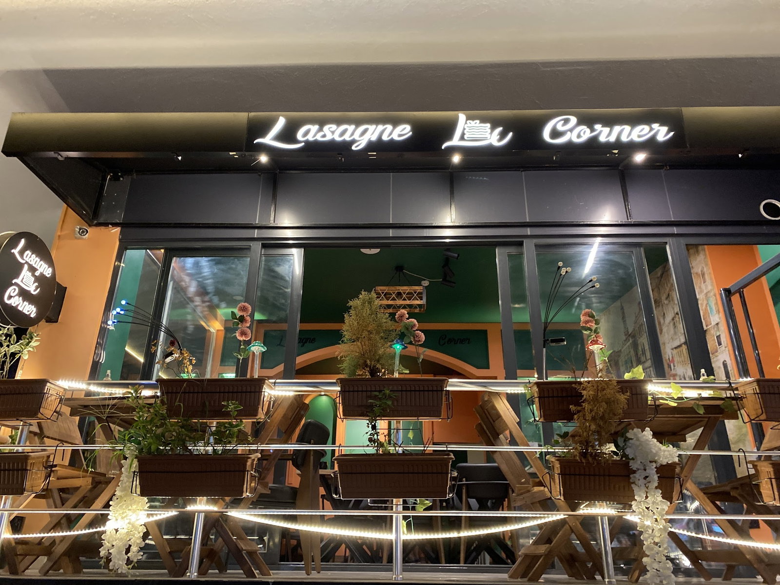 Lasagne Corner