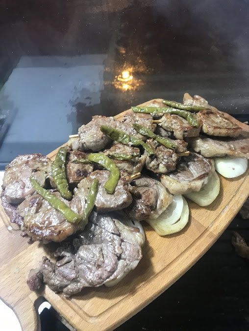 Gümüş kasap et ve ızgara salonu
