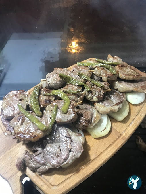 Gümüş kasap et ve ızgara salonu