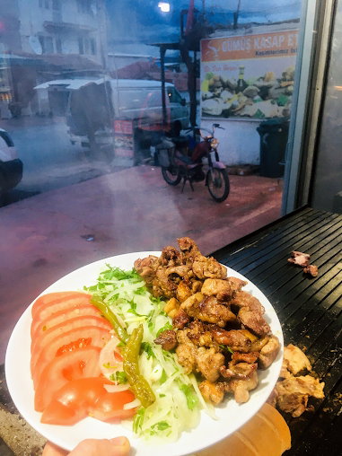 Gümüş kasap et ve ızgara salonu
