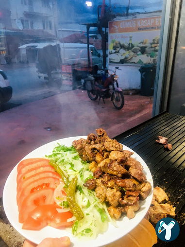 Gümüş kasap et ve ızgara salonu