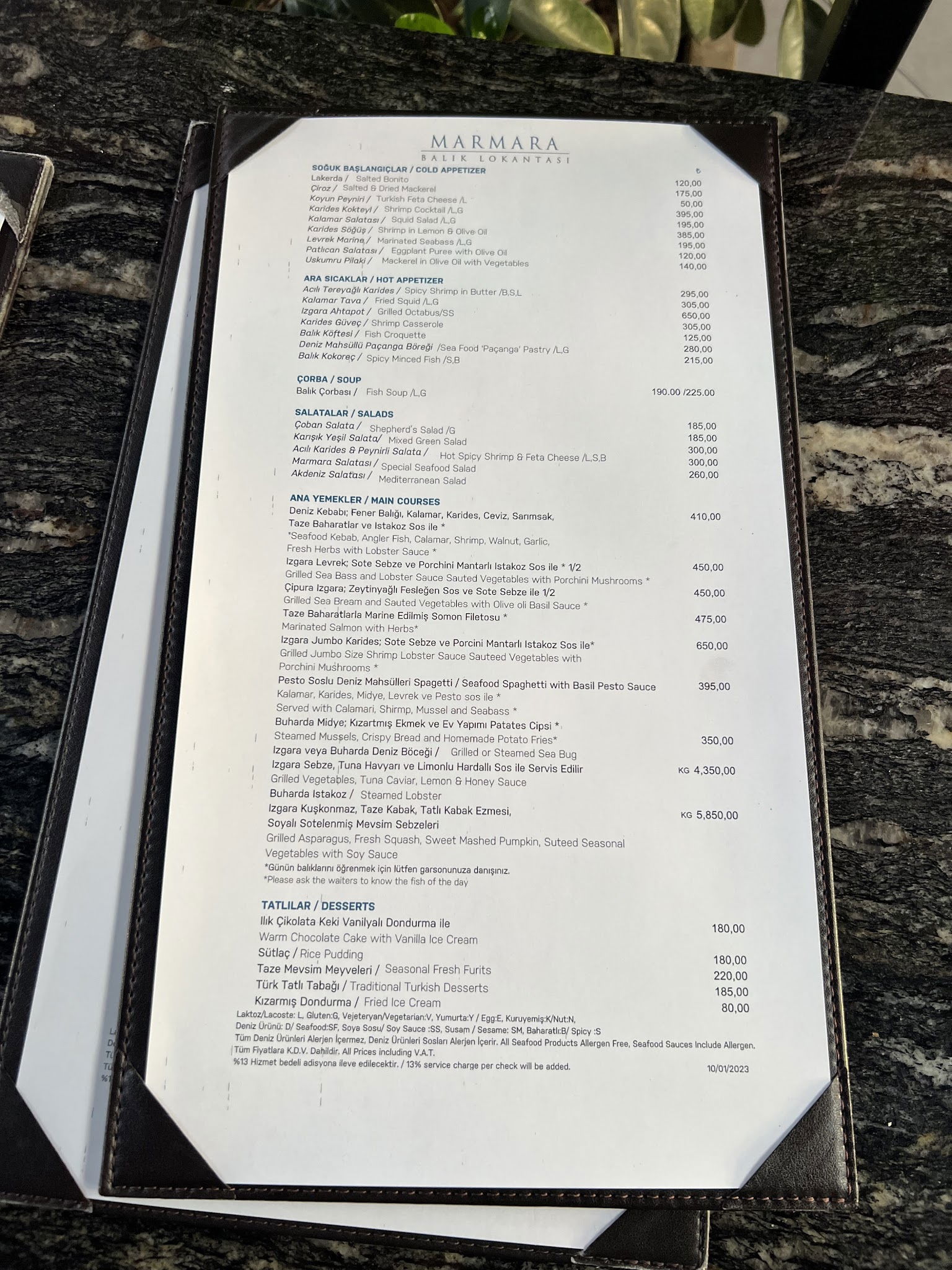 Marmara Fish Restaurant