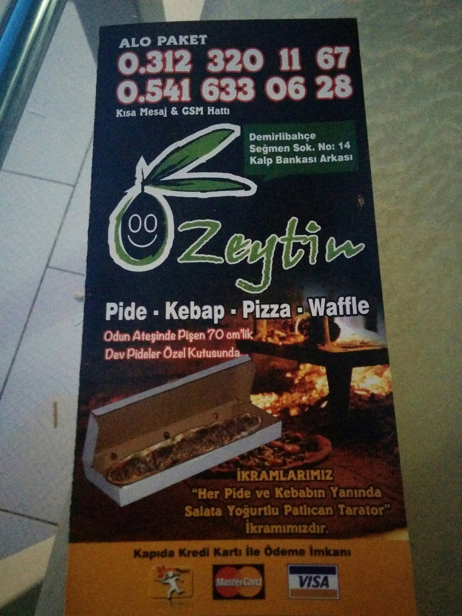 Zeytin Taşfırın Ürünleri