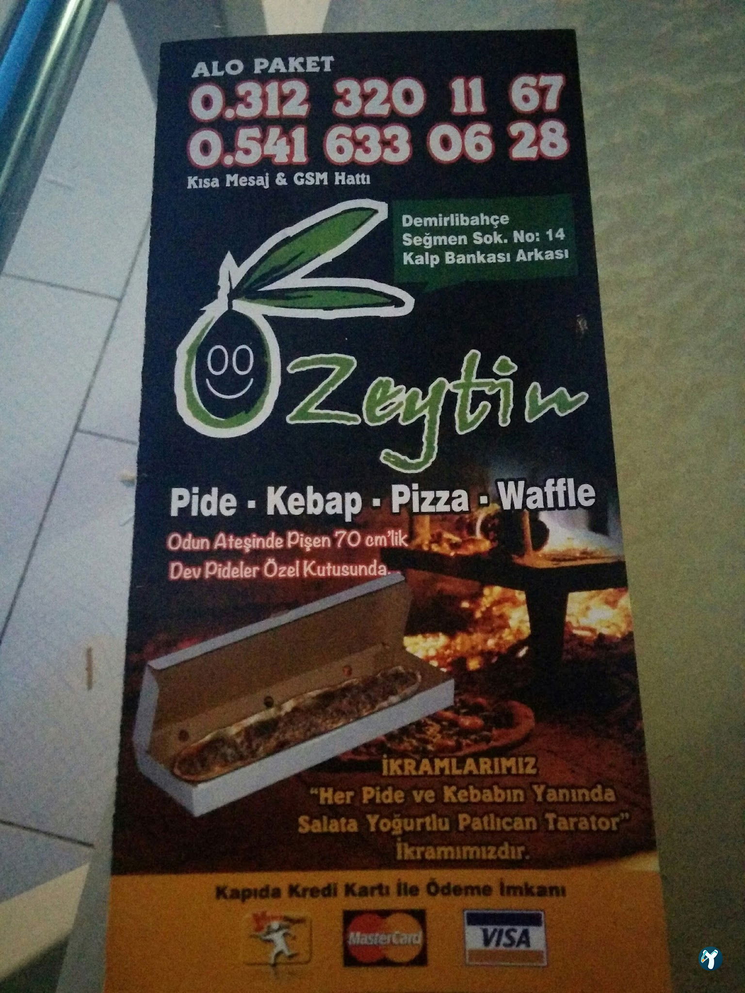 Zeytin Taşfırın Ürünleri