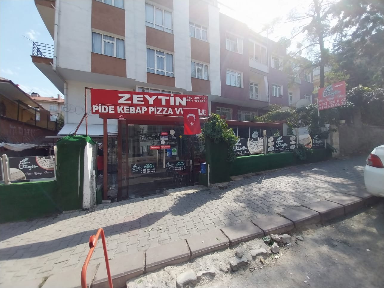 Zeytin Taşfırın Ürünleri