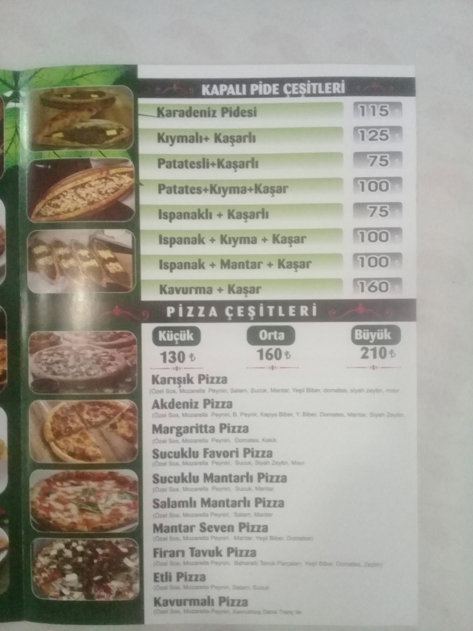 Zeytin Taşfırın Ürünleri