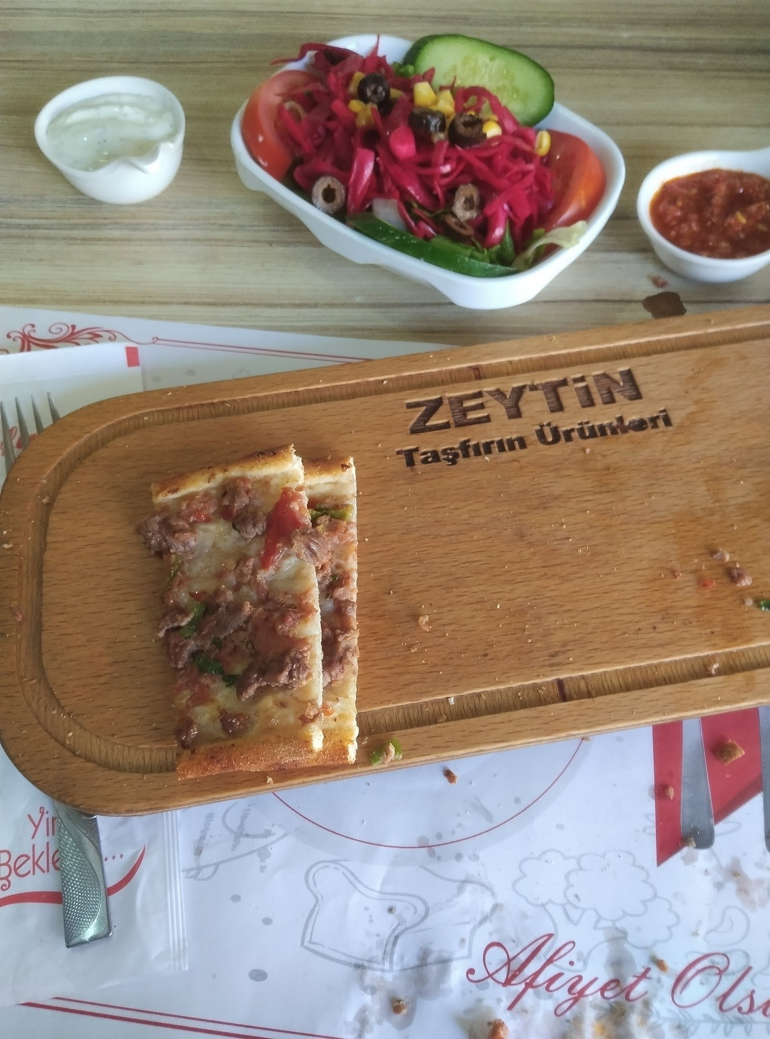 Zeytin Taşfırın Ürünleri