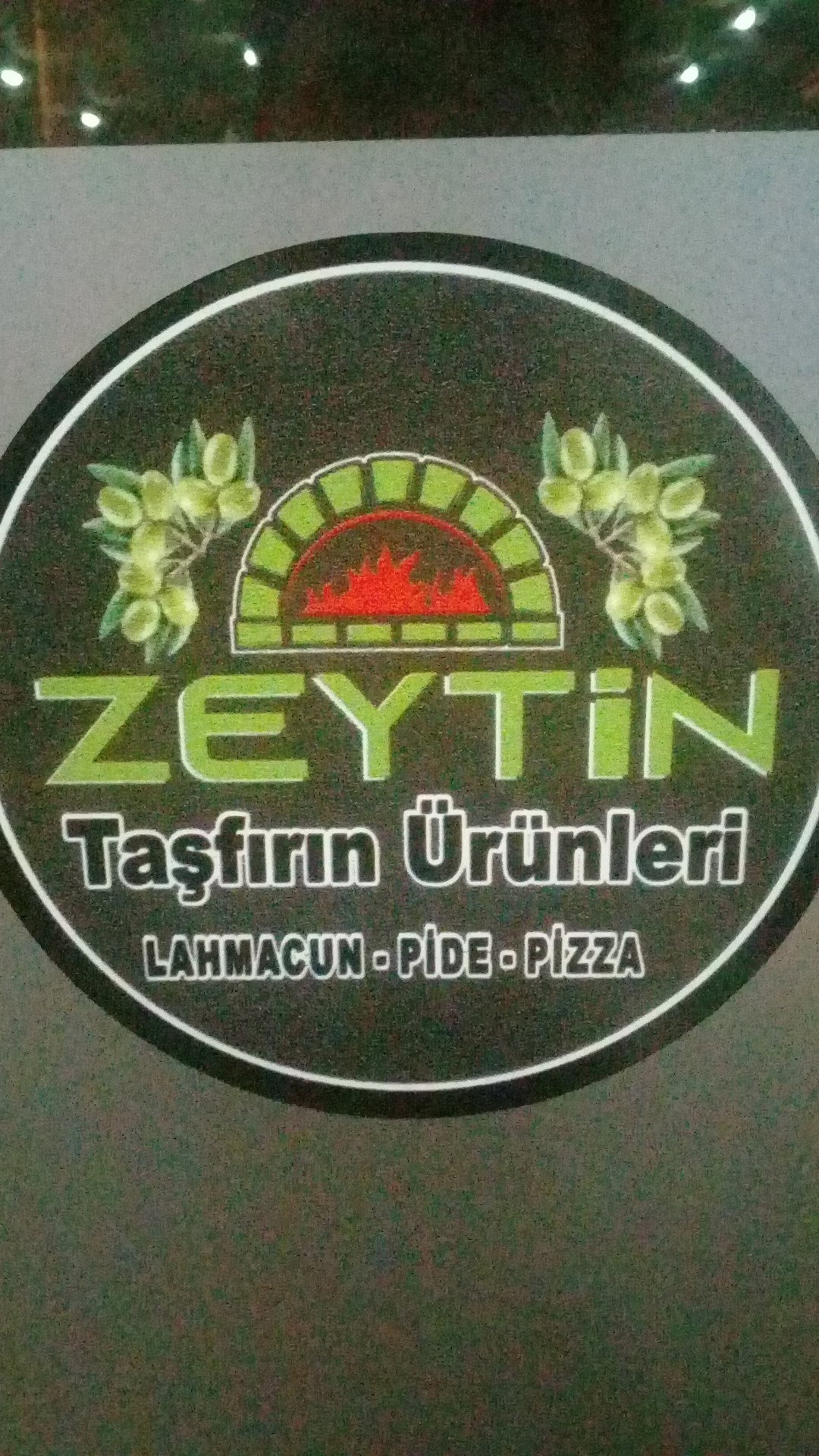 Zeytin Taşfırın Ürünleri