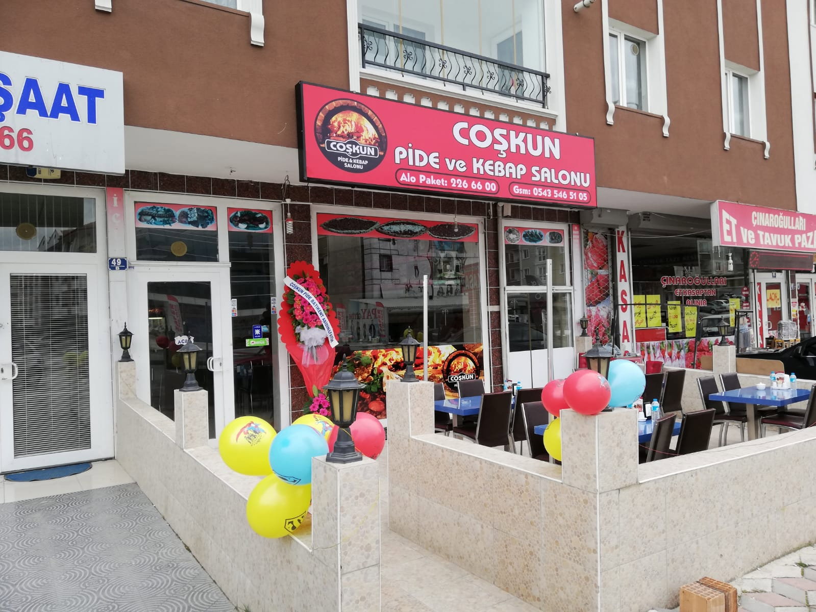 Zeytin Taşfırın Ürünleri