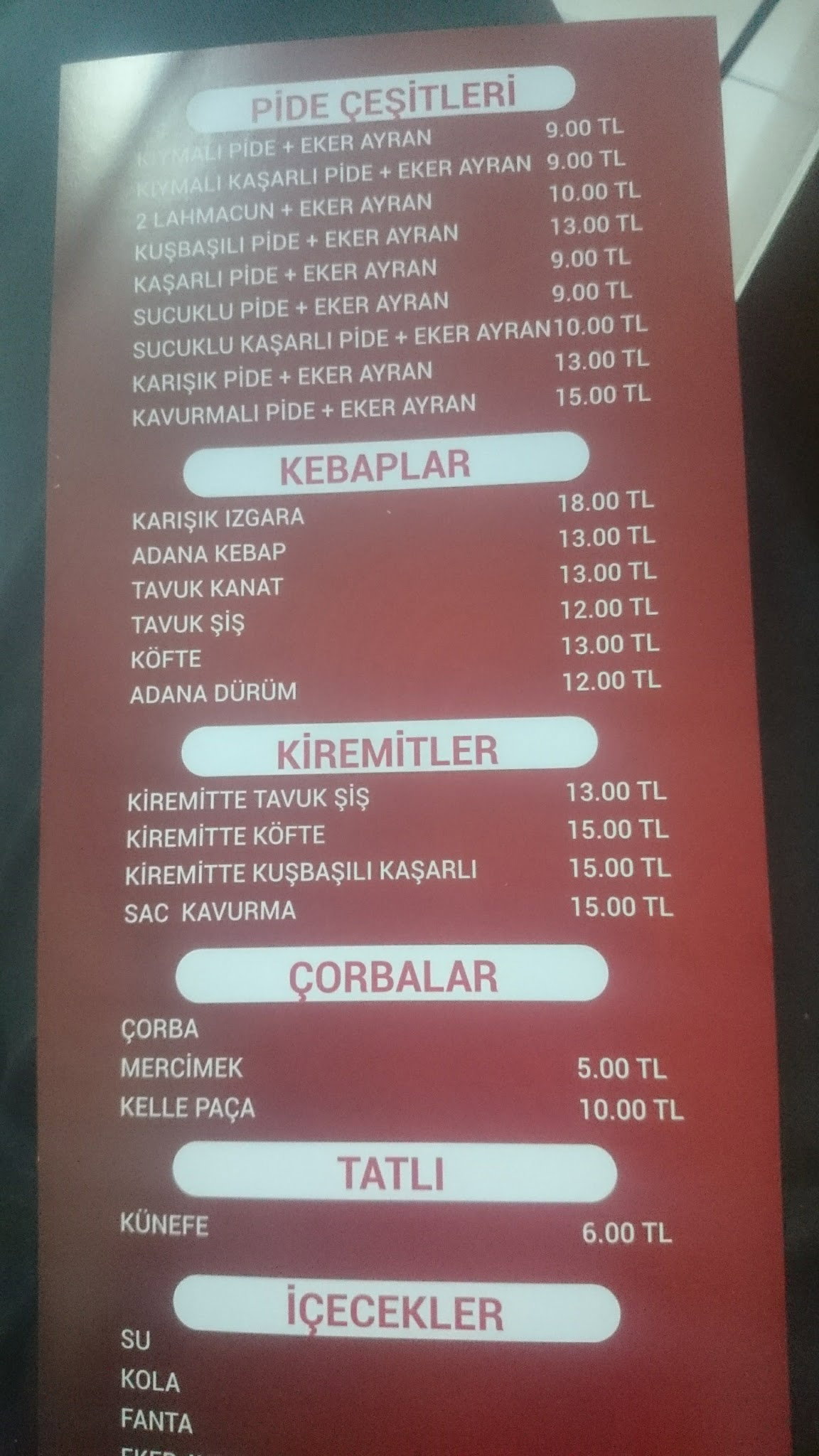 Zeytin Taşfırın Ürünleri