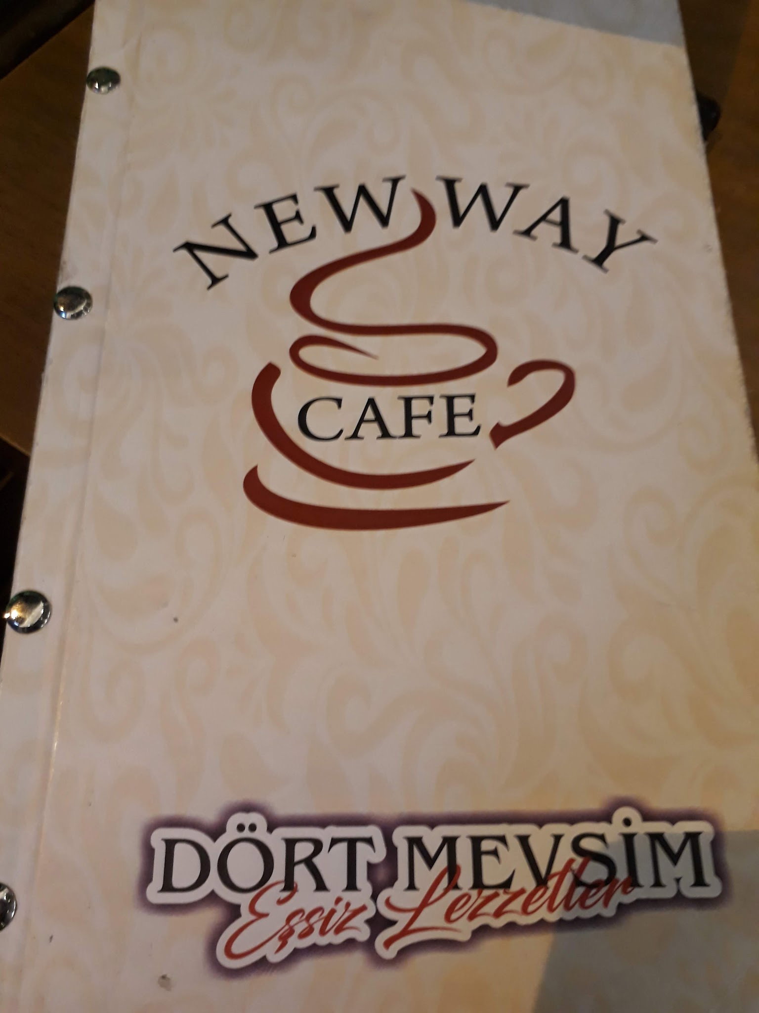 New Way Pasta Tatlı Cafe