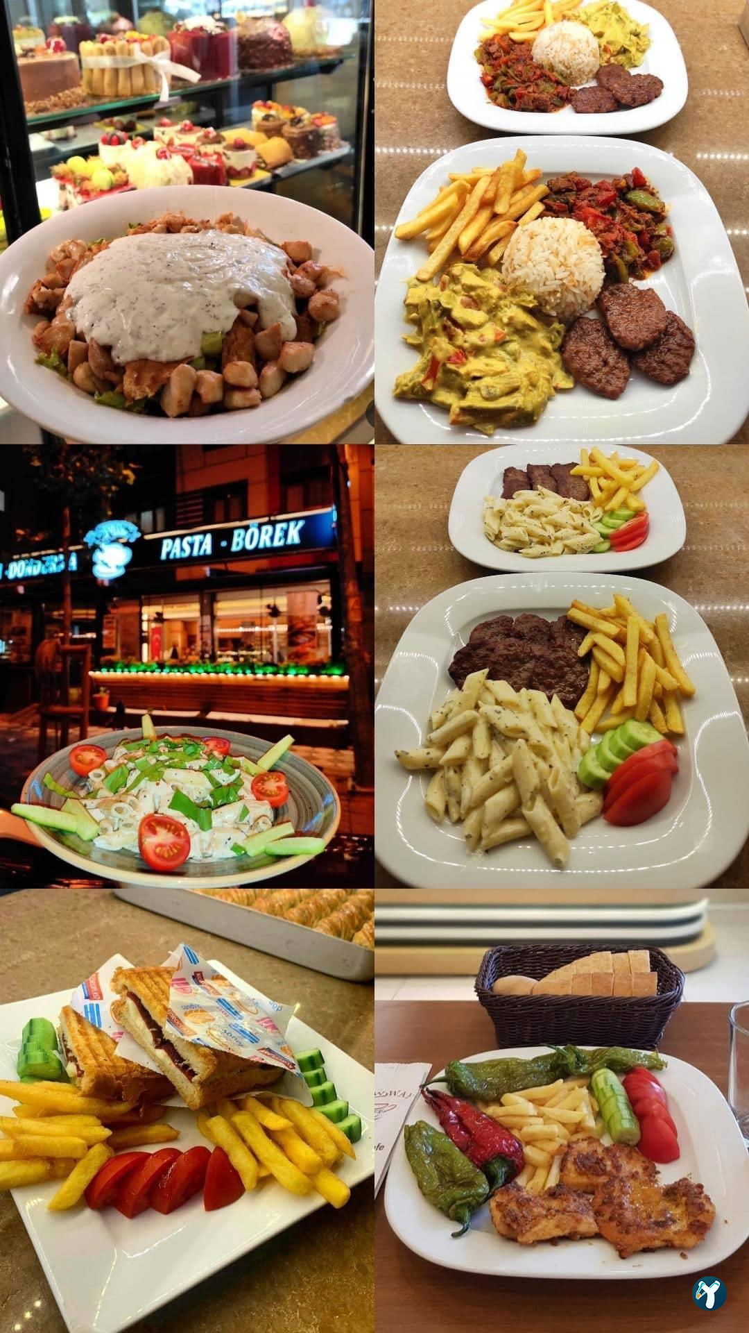 New Way Pasta Tatlı Cafe