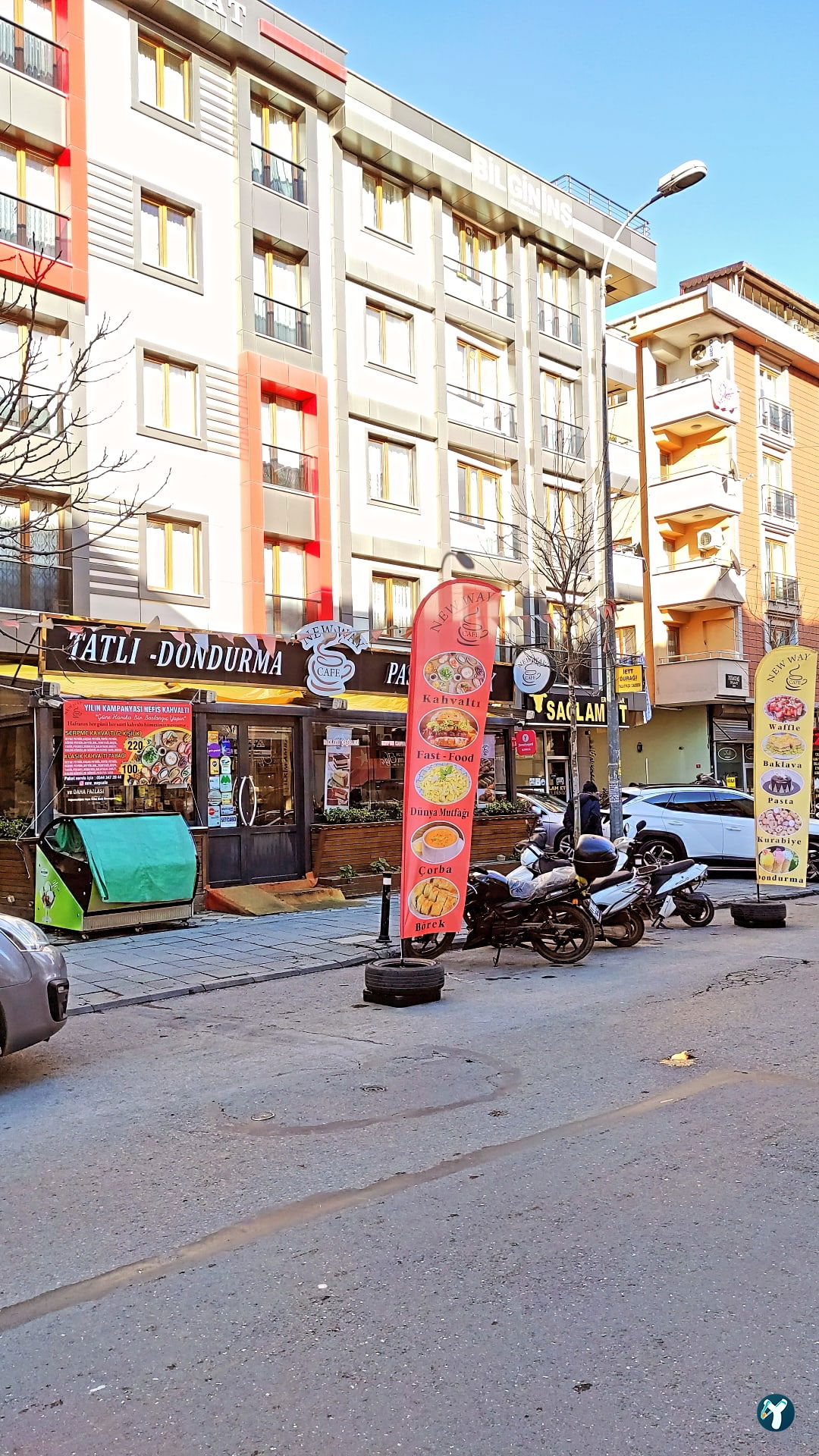 New Way Pasta Tatlı Cafe