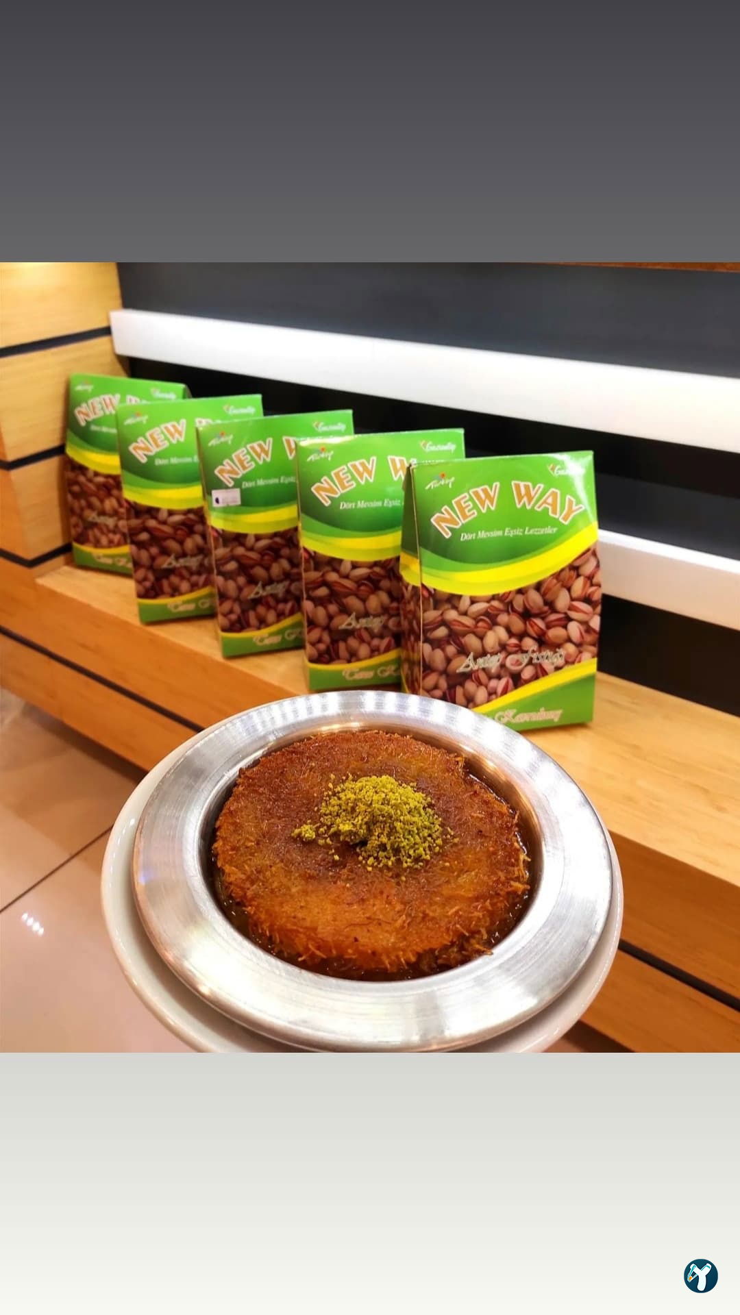 New Way Pasta Tatlı Cafe
