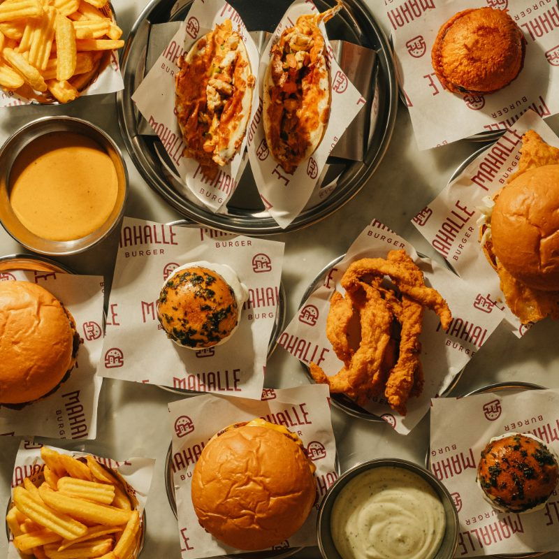 Mahalle Burger - Eski Lara