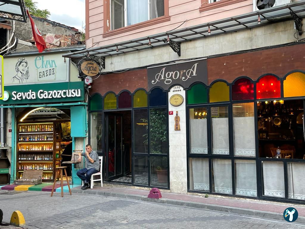 Agora Meyhanesi 1890