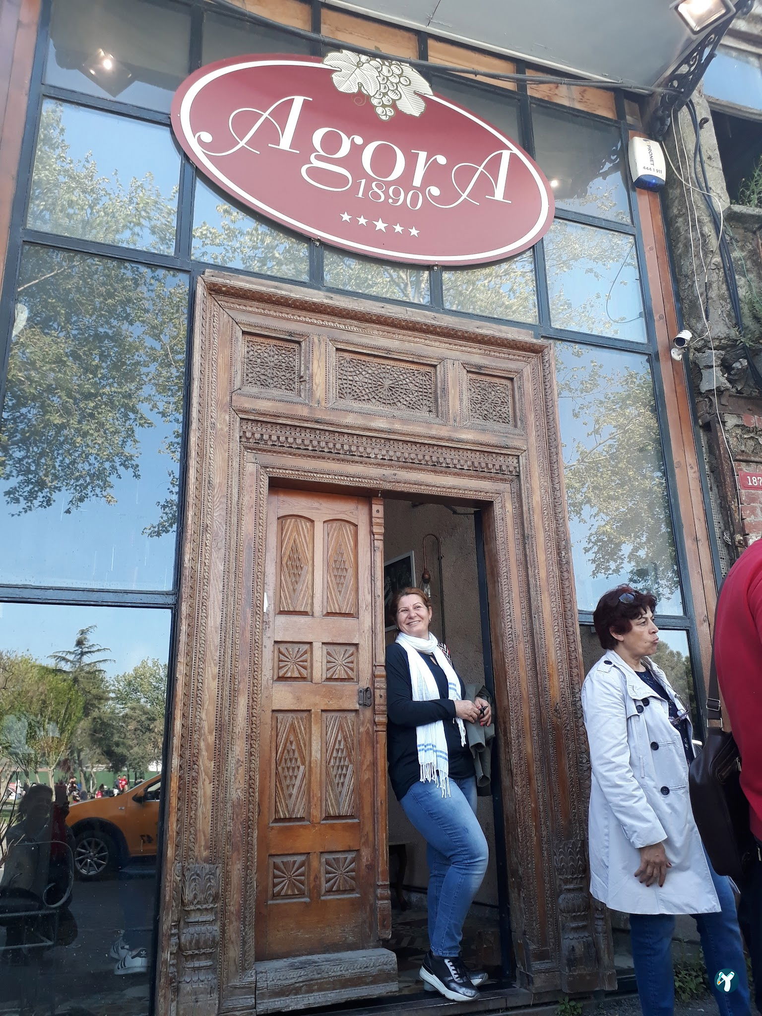 Agora Meyhanesi 1890