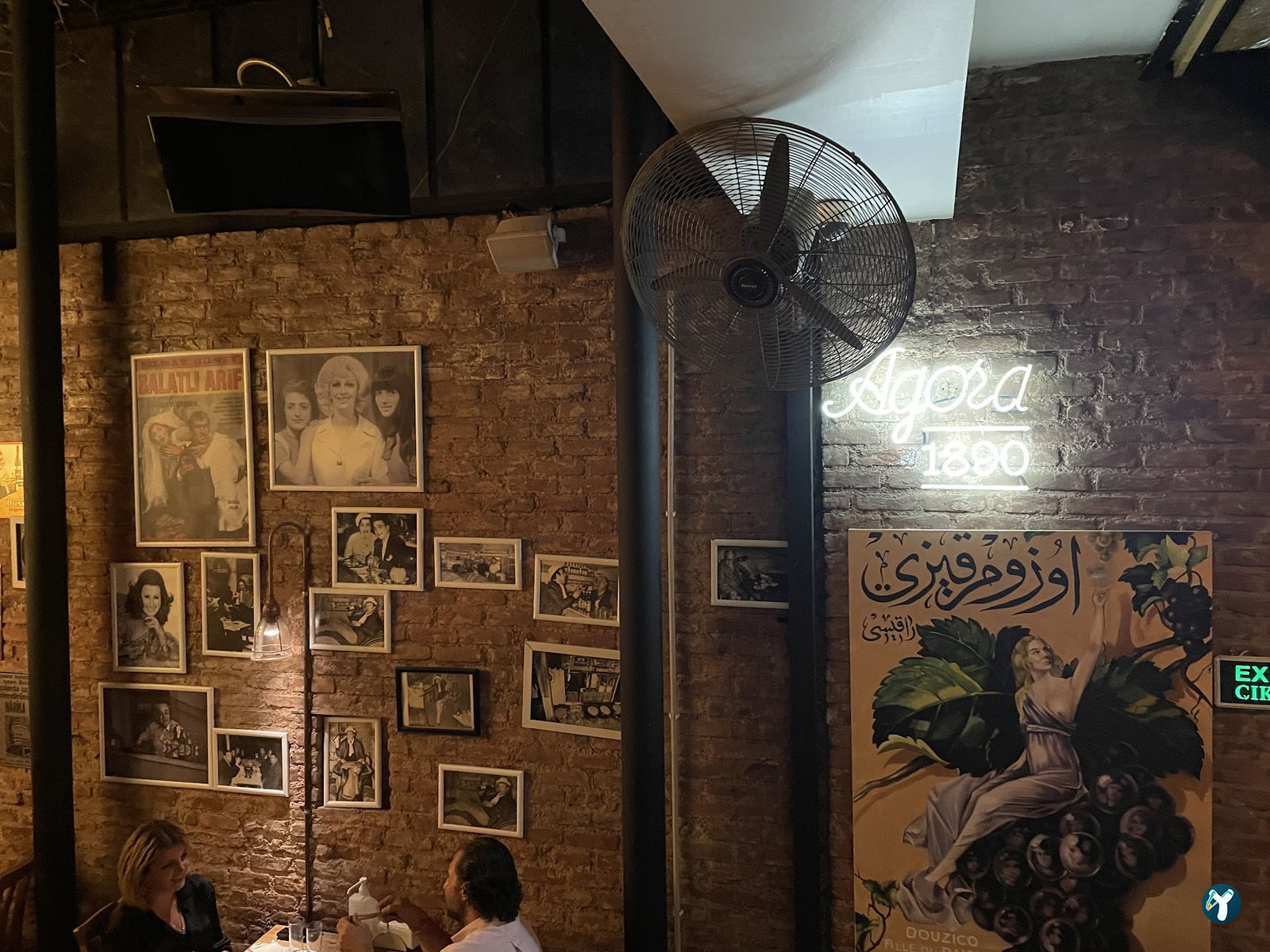 Agora Meyhanesi 1890