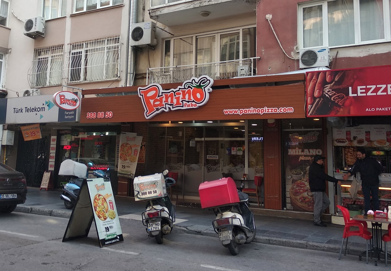 Panino Pizza Bornova