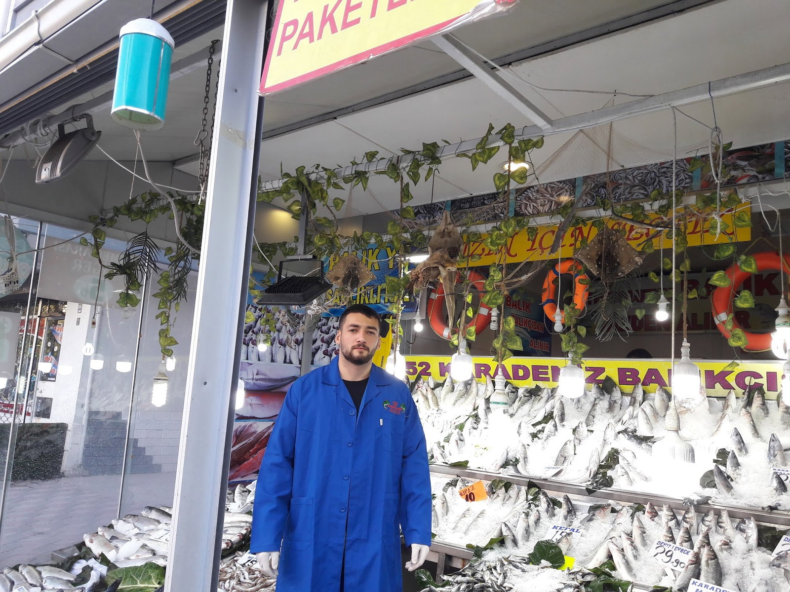 52 Karadeniz Balık Lokantası - Balık Satış - Manav