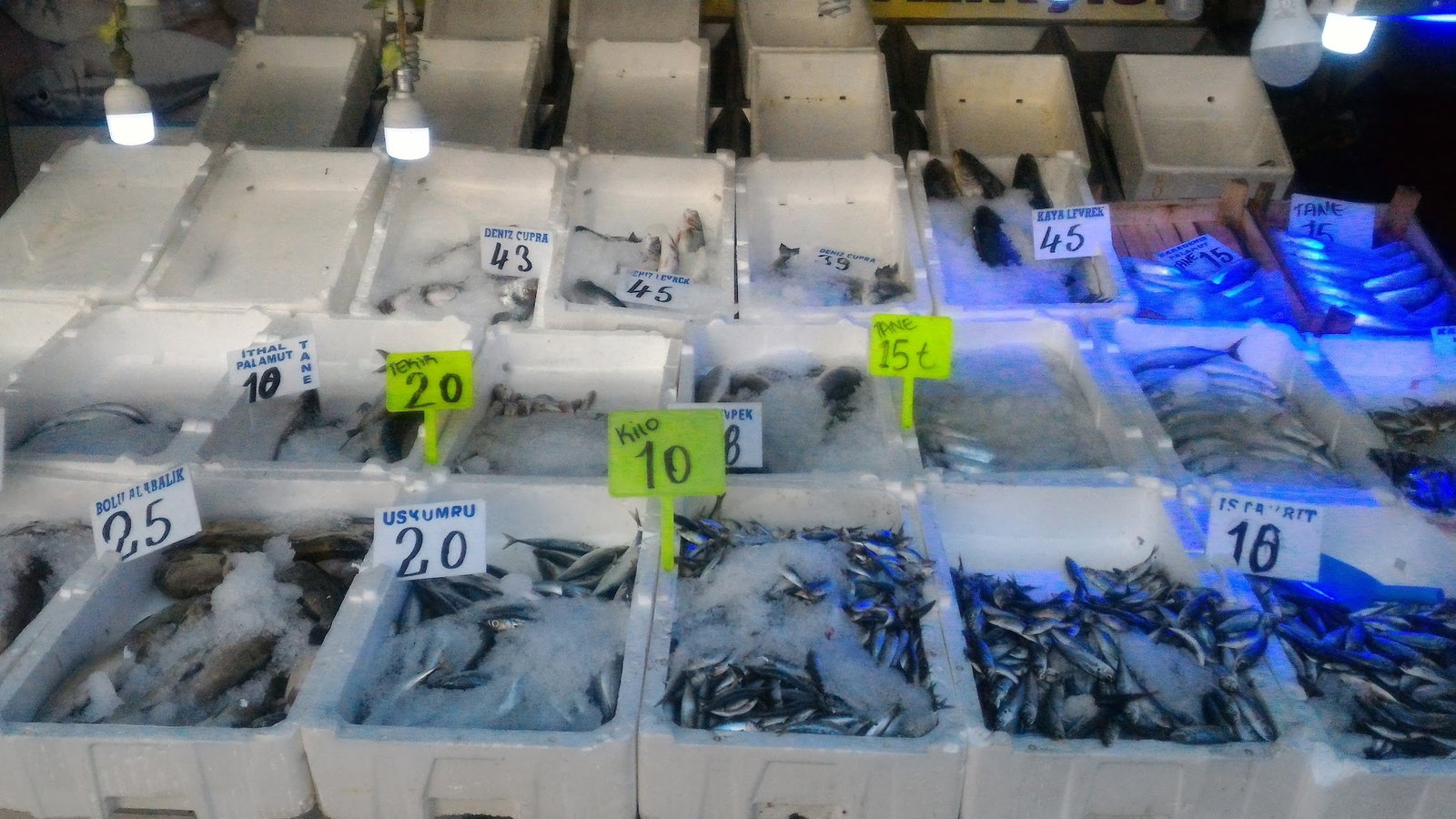 52 Karadeniz Balık Lokantası - Balık Satış - Manav