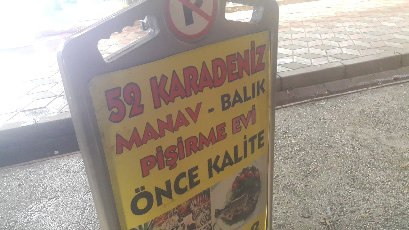 52 Karadeniz Balık Lokantası - Balık Satış - Manav