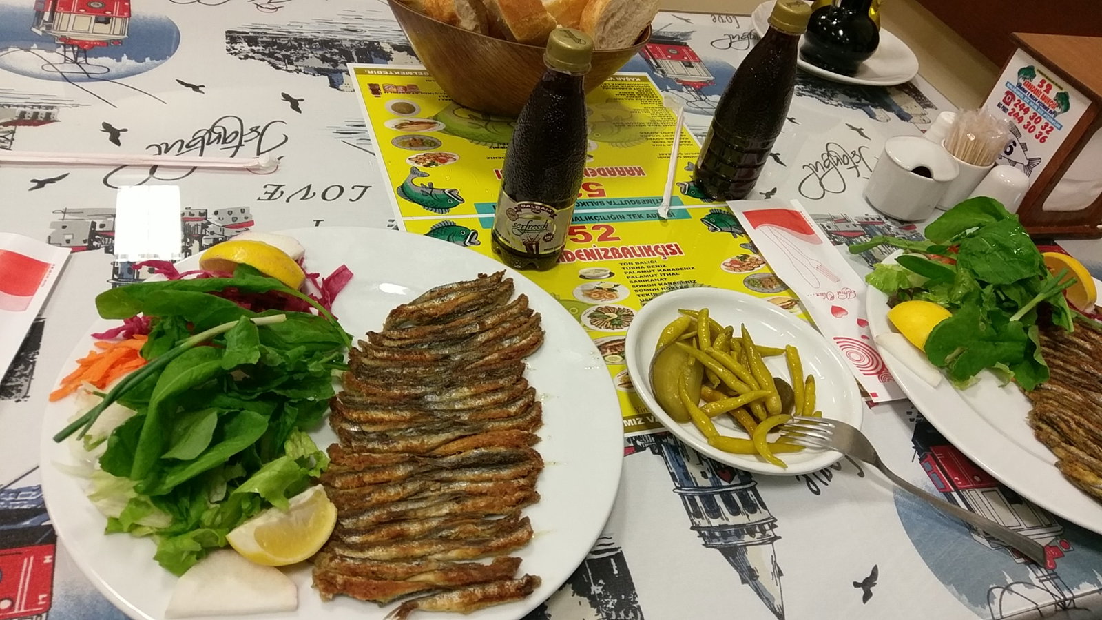 52 Karadeniz Balık Lokantası - Balık Satış - Manav