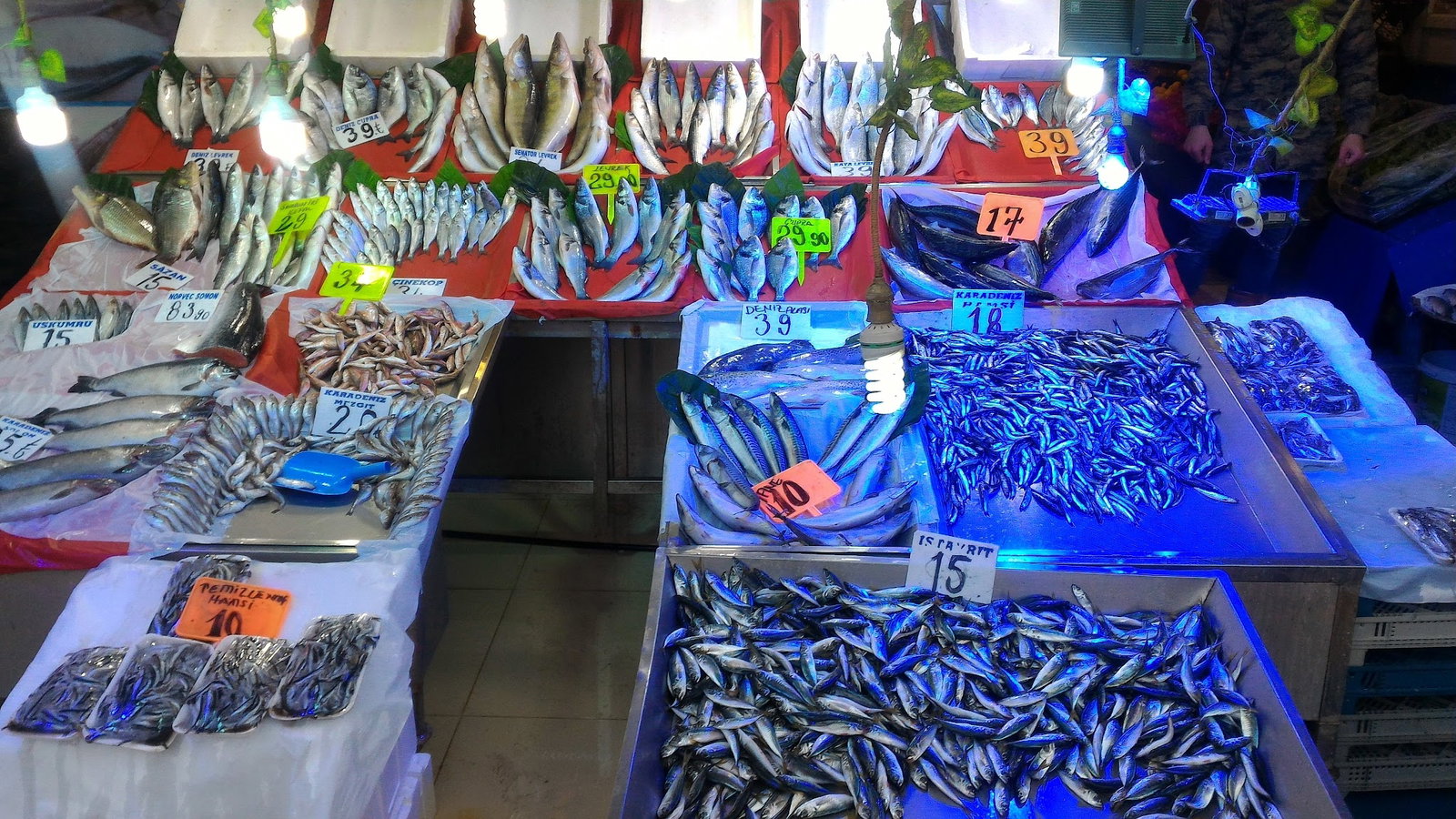 52 Karadeniz Balık Lokantası - Balık Satış - Manav