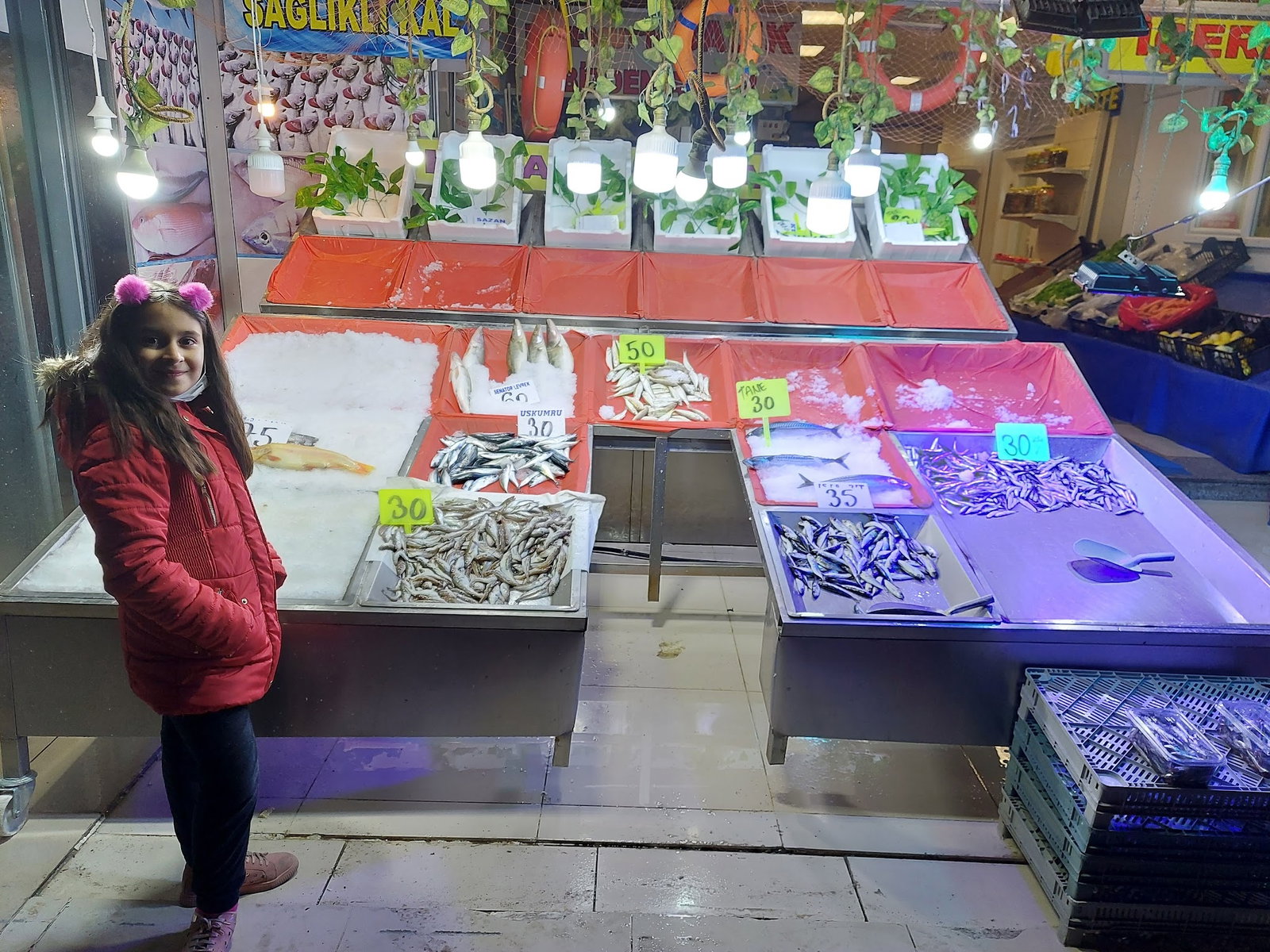 52 Karadeniz Balık Lokantası - Balık Satış - Manav