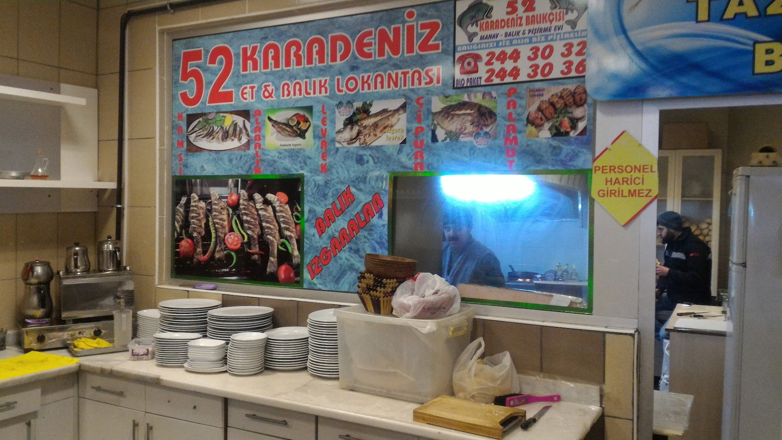 52 Karadeniz Balık Lokantası - Balık Satış - Manav