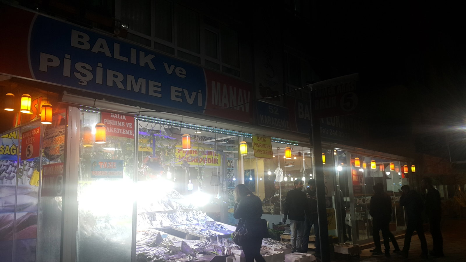 52 Karadeniz Balık Lokantası - Balık Satış - Manav