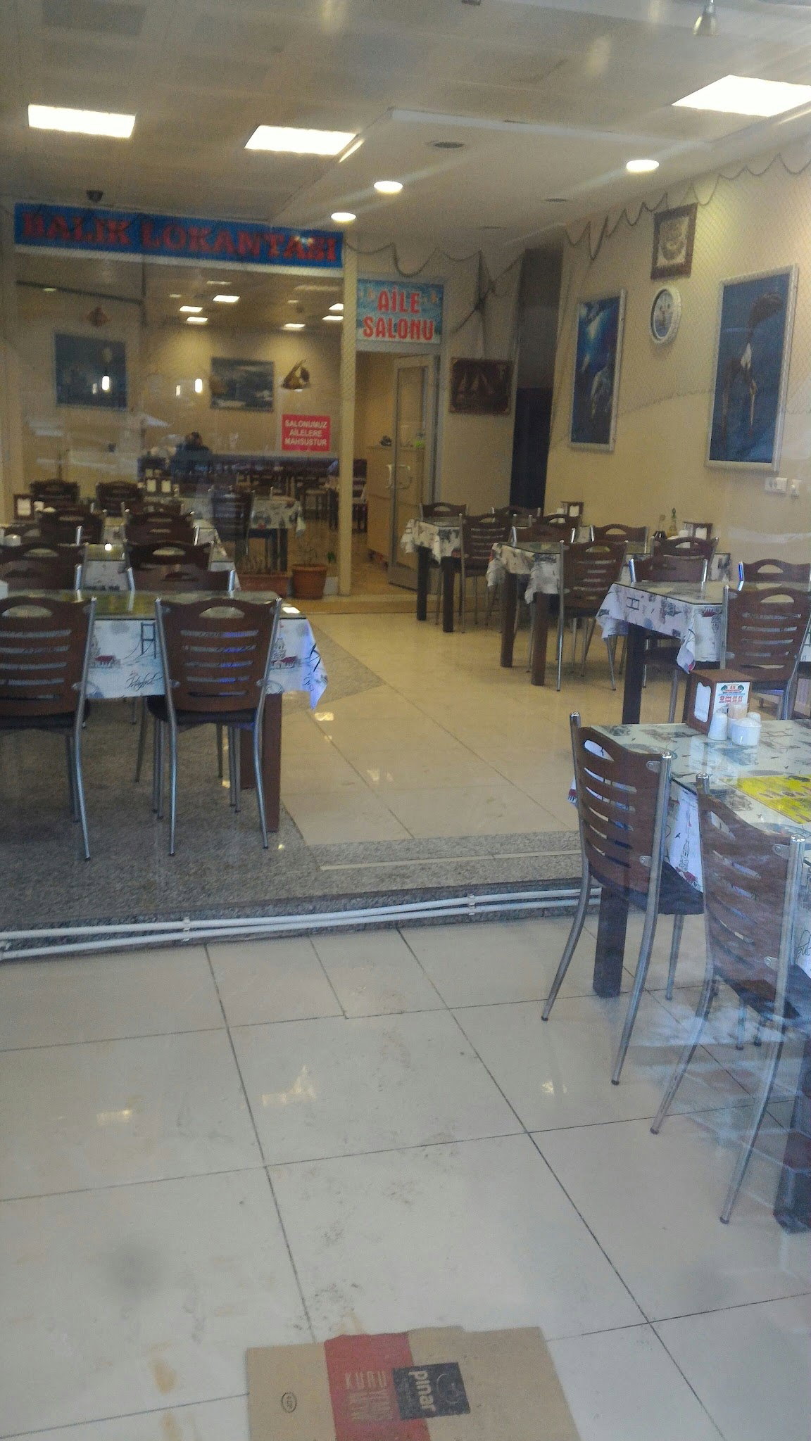 52 Karadeniz Balık Lokantası - Balık Satış - Manav