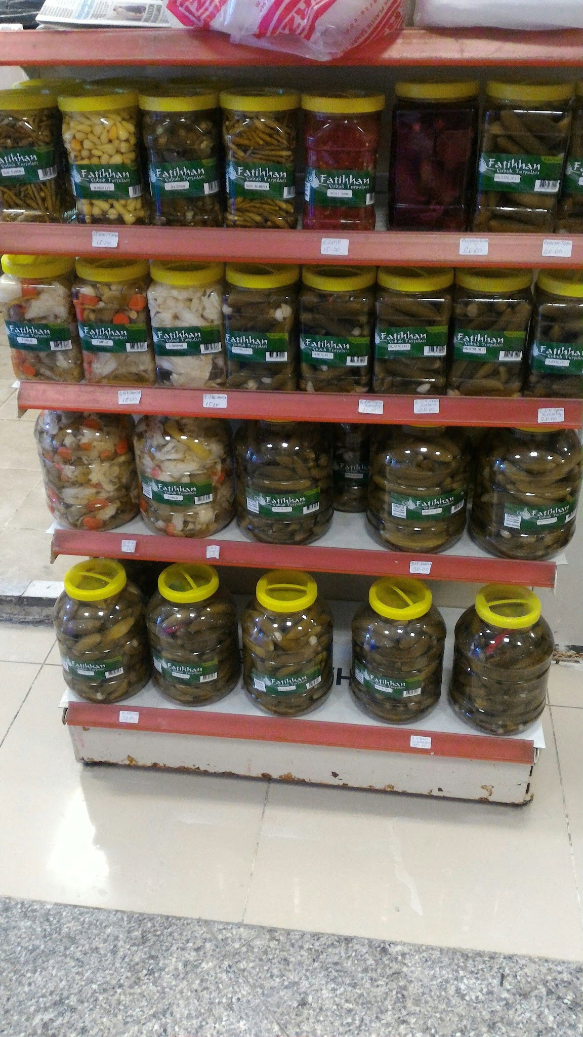 52 Karadeniz Balık Lokantası - Balık Satış - Manav