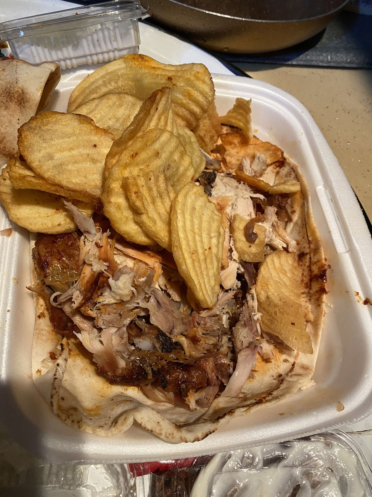 مطعم تاج الضياء الحلبي