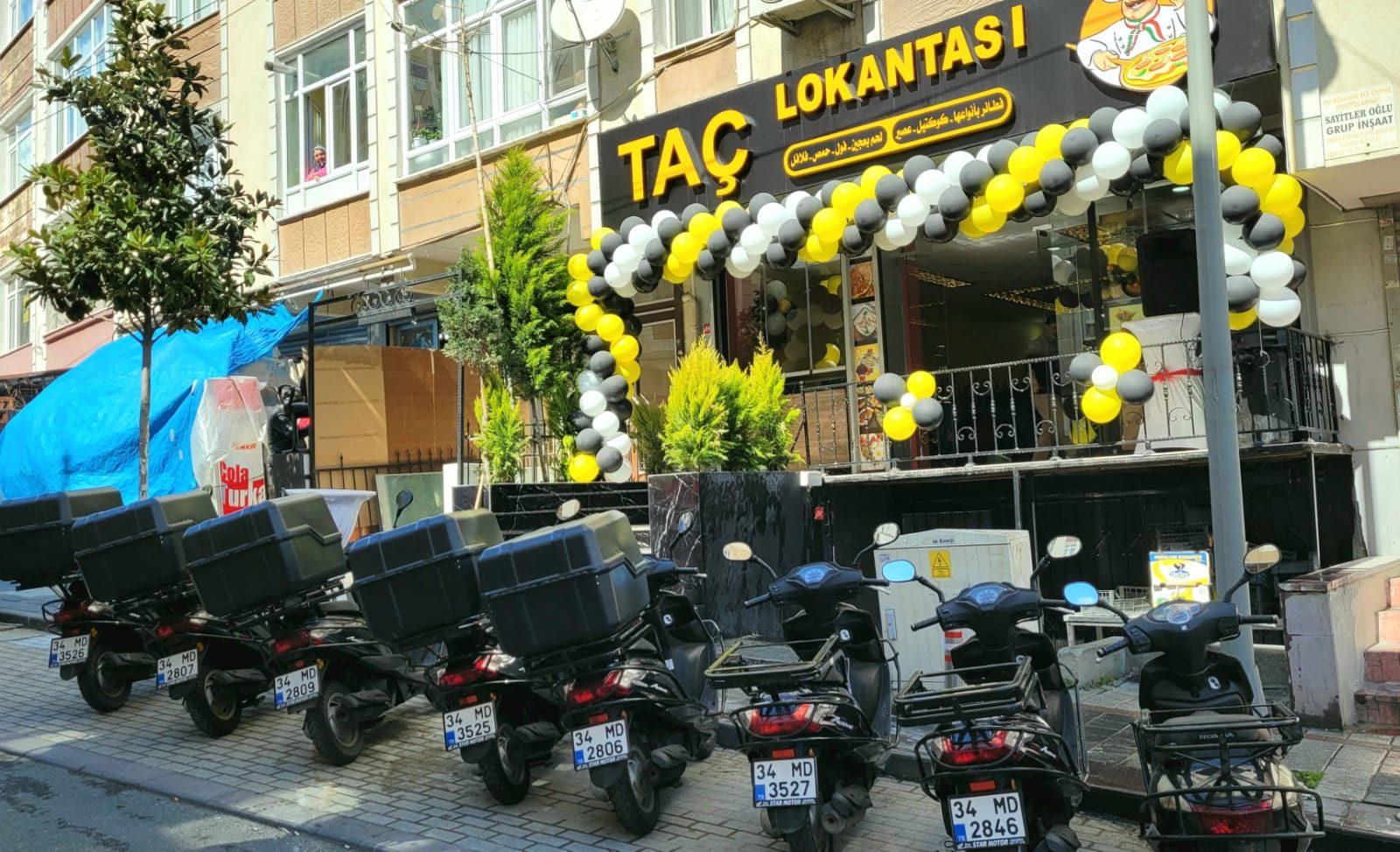 مطعم تاج الضياء الحلبي