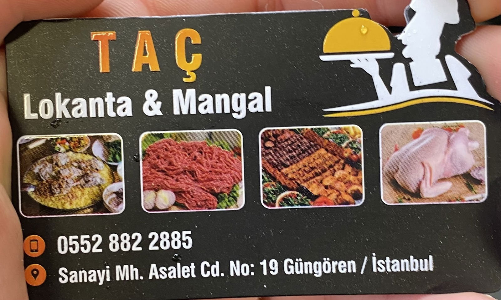 مطعم تاج الضياء الحلبي