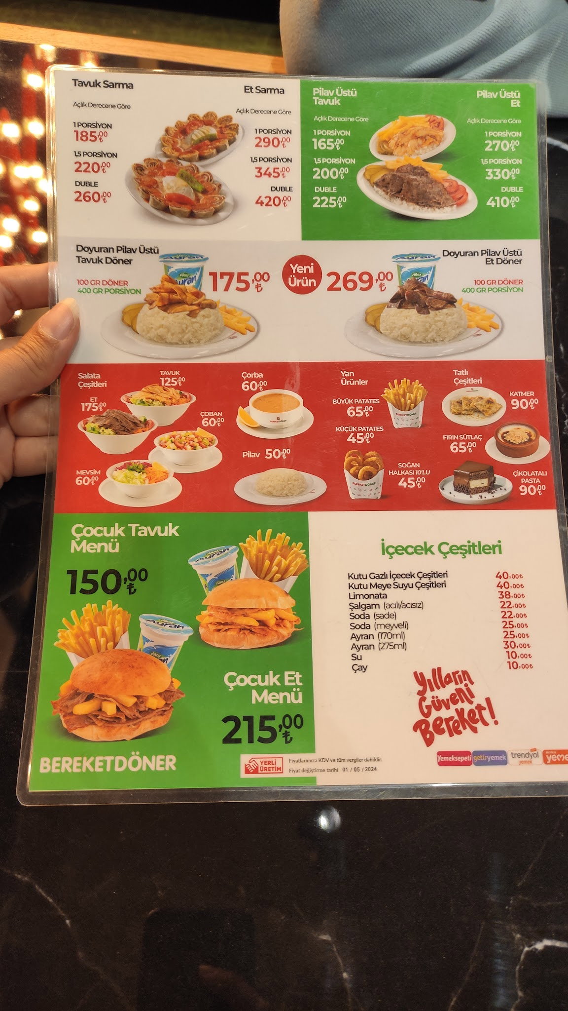 Bereket Döner Bağcılar