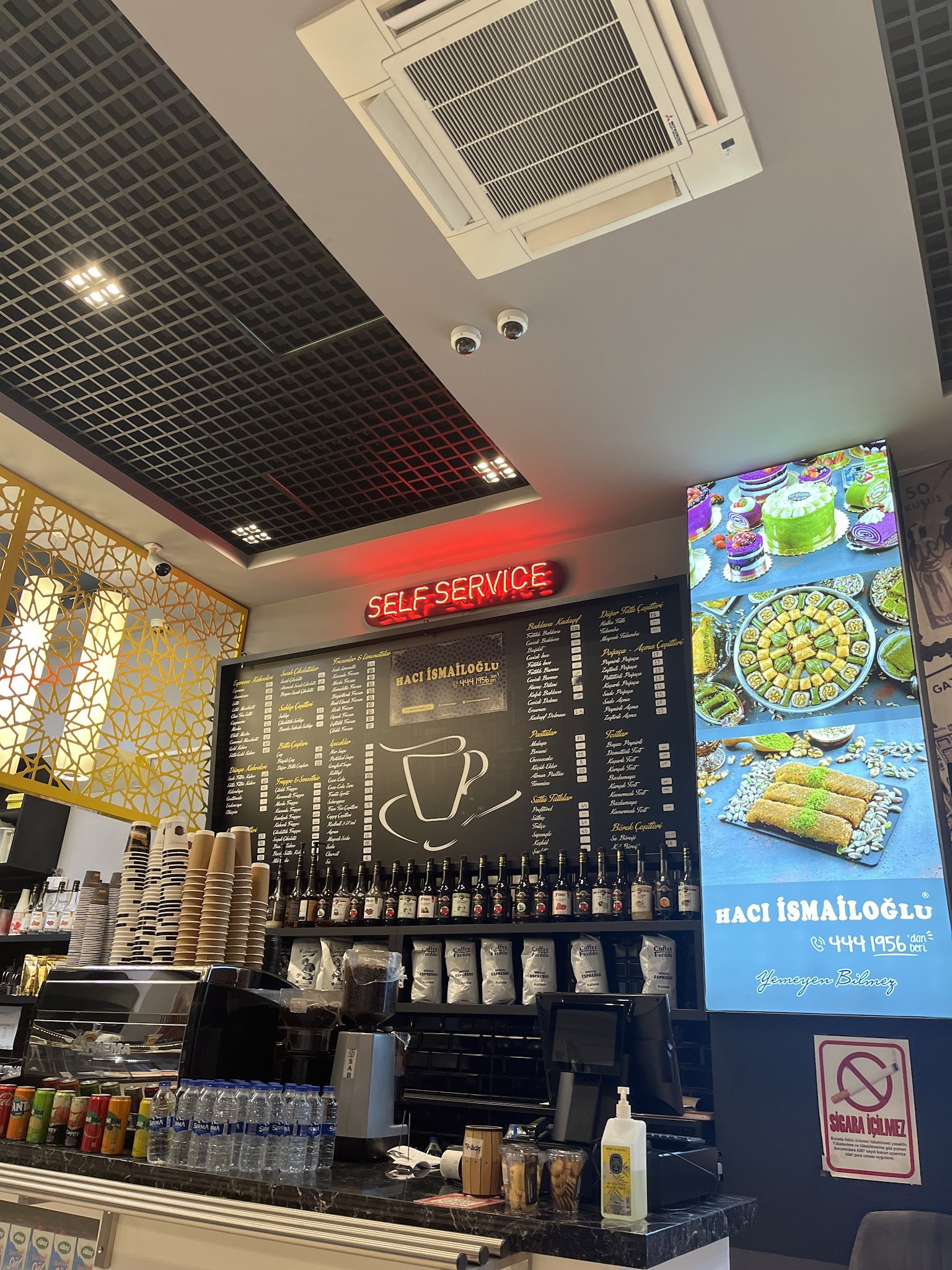 Hacı İsmailoğlu Gazi Cafe