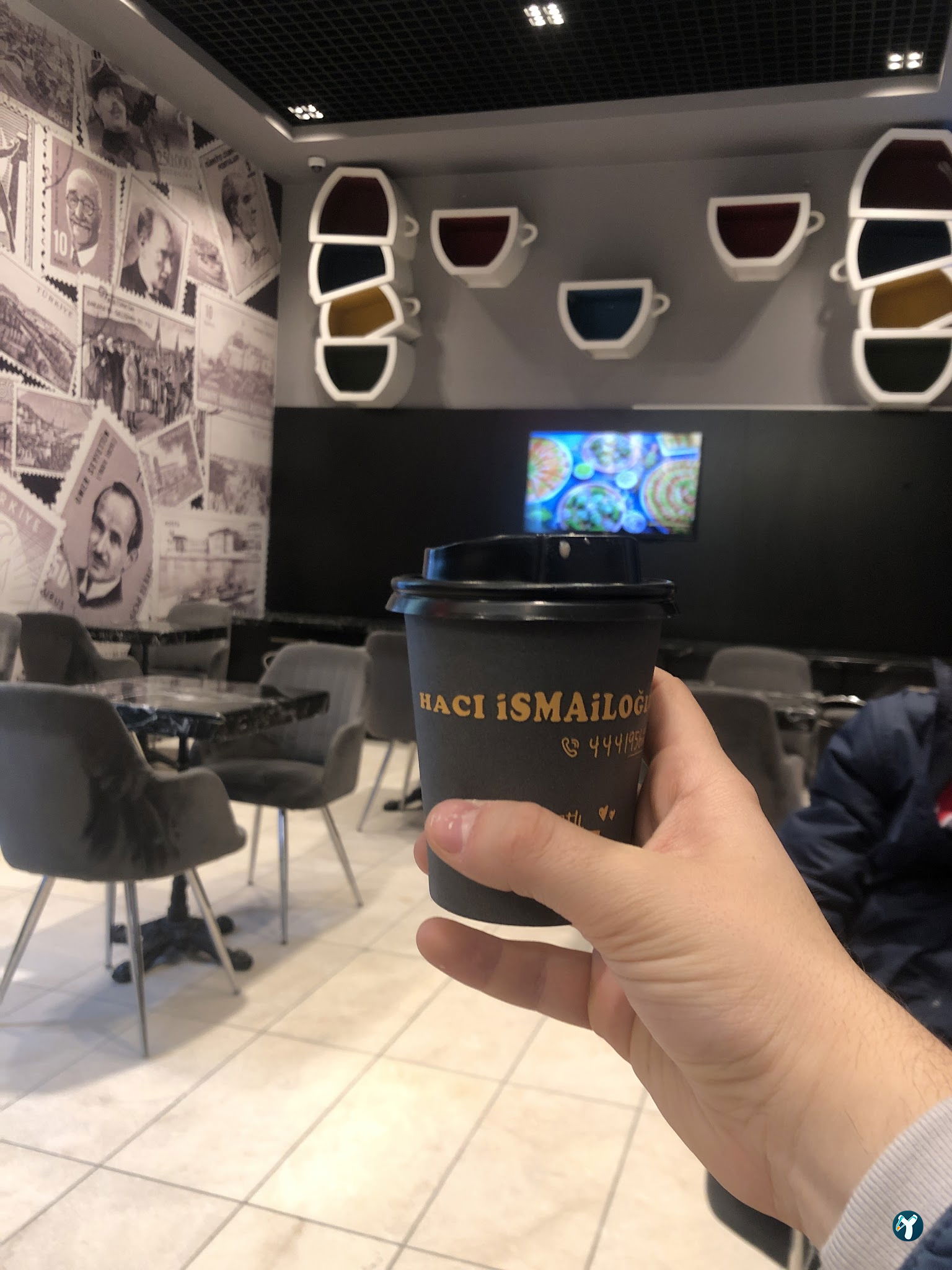 Hacı İsmailoğlu Gazi Cafe